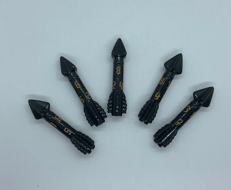 PolyHero 5D8 Rogue Bolts Nightshade