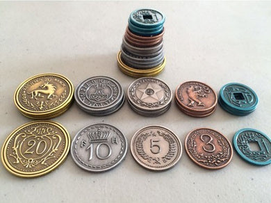 Scythe Metal Coins Upgrade Pack
