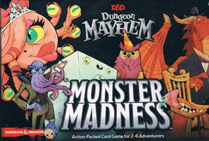 Dungeon Mayhem Deluxe Edition: Monster Madness