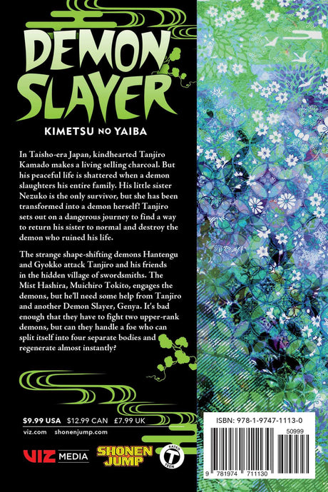 Demon Slayer Kimetsu No Yaiba Volume 13