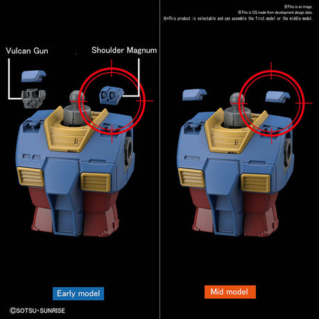 HG Gundam RX-78-02 Origin 1/144 Model Kit