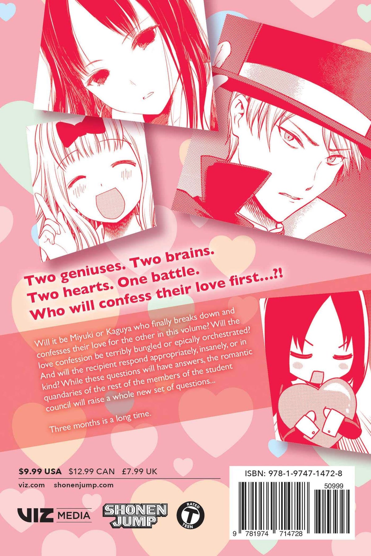 Kaguya-Sama Love Is War Volume 14