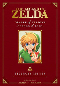 The Legend Of Zelda Legendary Edition Volume 2