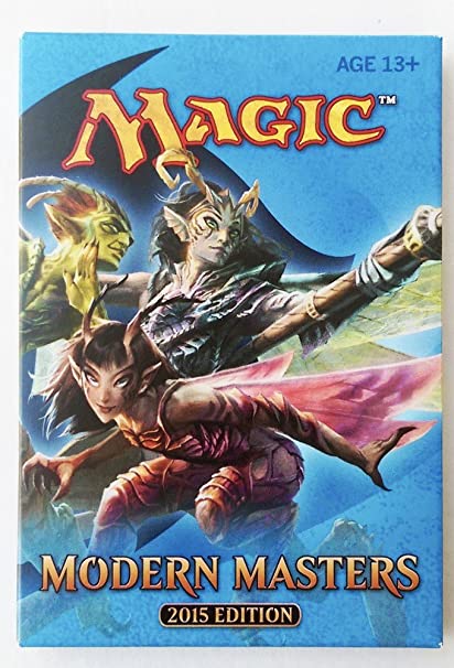 Magic The Gathering Modern Masters 2015 Factory Sealed Booster Pack –  Travelling Man UK