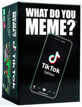 Load image into Gallery viewer, What Do You Meme? TikTok Edition