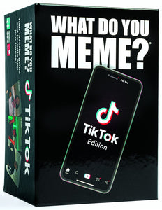 What Do You Meme? TikTok Edition