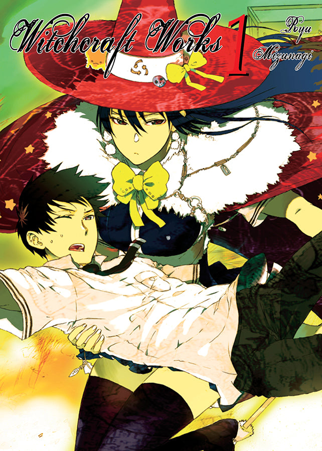 Witchcraft Works Volume 1