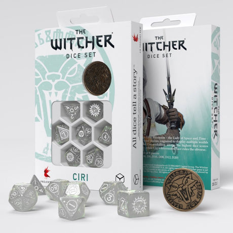 Q-Workshop The Witcher RPG Dice Set