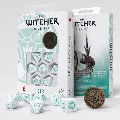Q-Workshop The Witcher RPG Dice Set