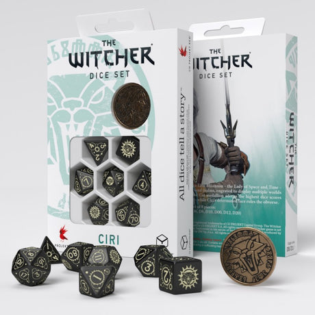 Q-Workshop The Witcher RPG Dice Set