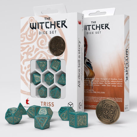 Q-Workshop The Witcher RPG Dice Set