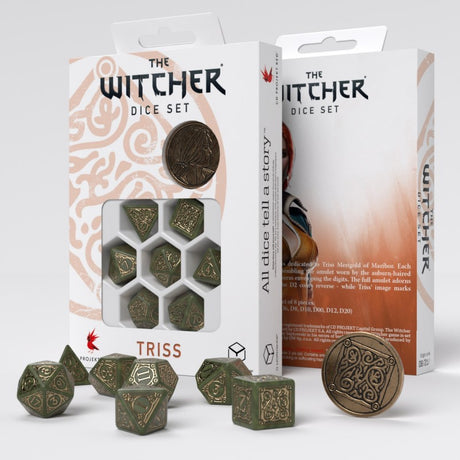 Q-Workshop The Witcher RPG Dice Set