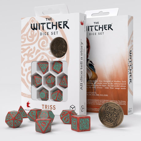 Q-Workshop The Witcher RPG Dice Set