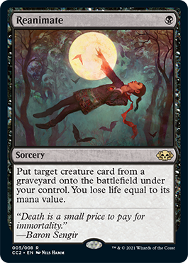 Magic: The Gathering Commander Collection Black