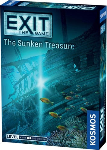 Exit The Sunken Treasure