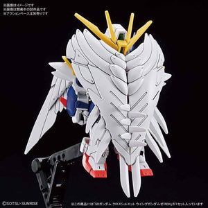 SD Cross Silhouette Wing Gundam Zero EW Model Kit