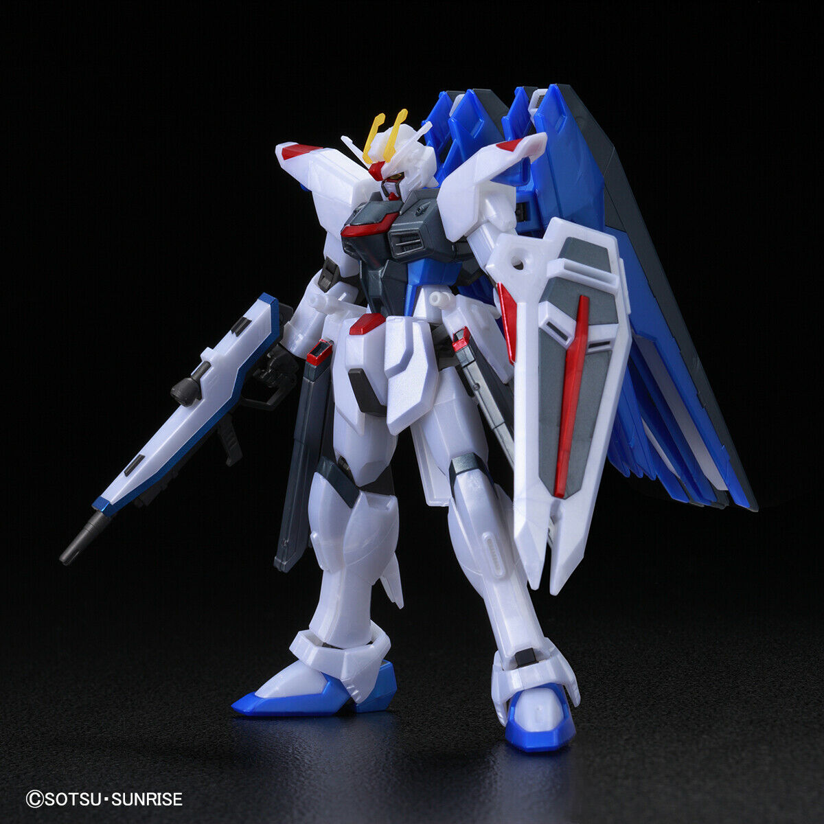 HG Freedom Gundam VS Force Impulse Gundam Metallic Set Model Kit