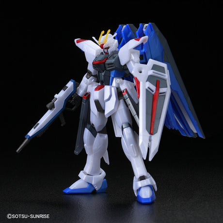 HG Freedom Gundam VS Force Impulse Gundam Metallic Set Model Kit