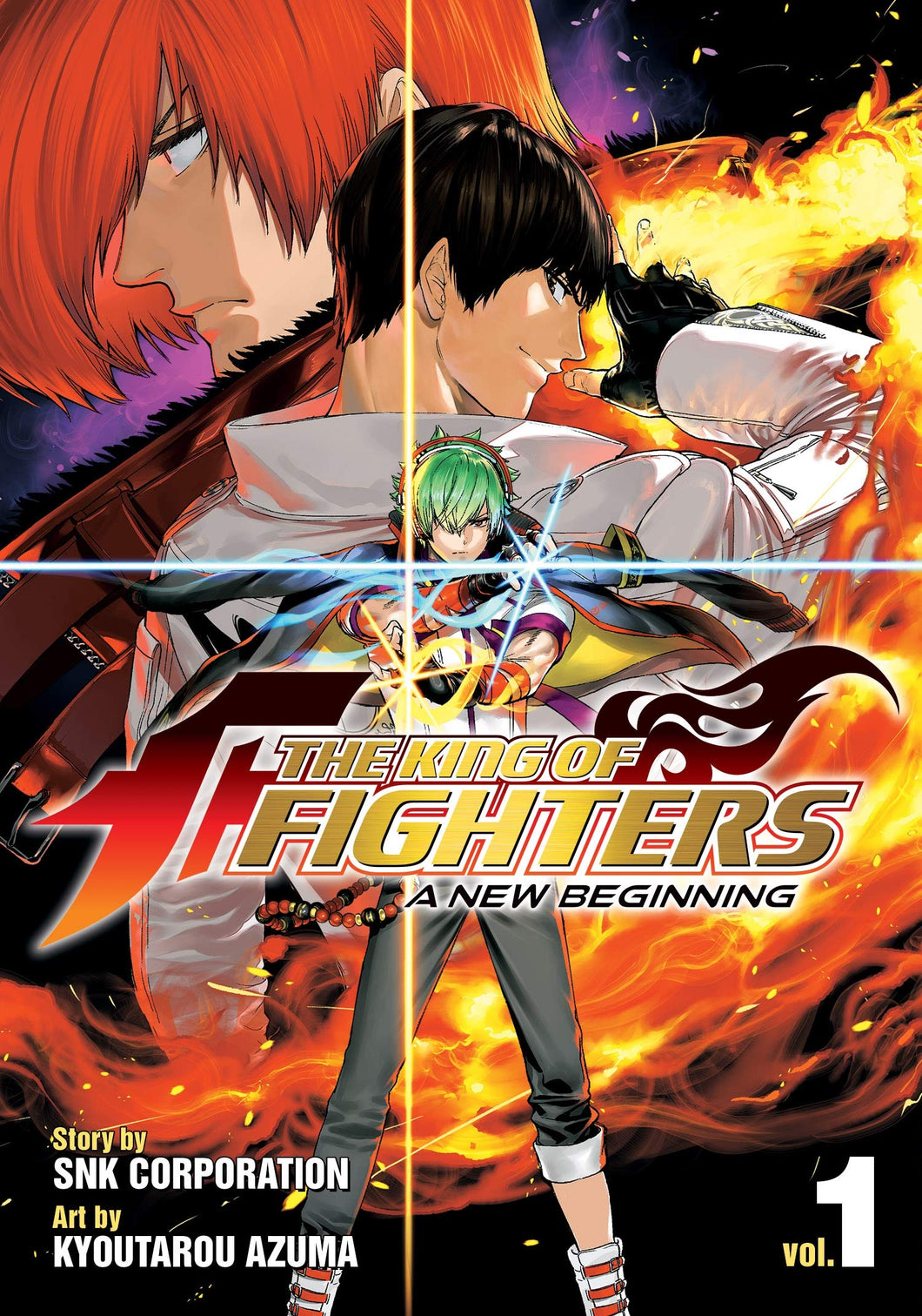 The King Of Fighters A New Beginning Volume 1