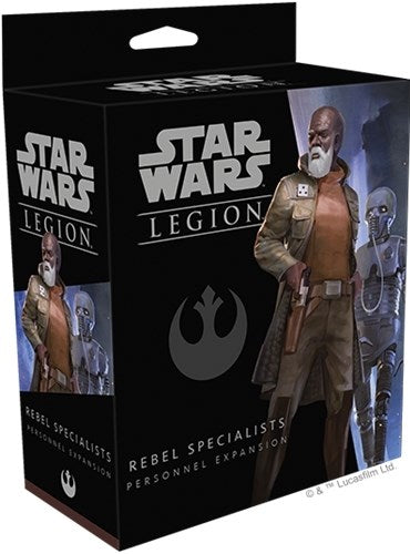 Star Wars Legion Revel Specialists 