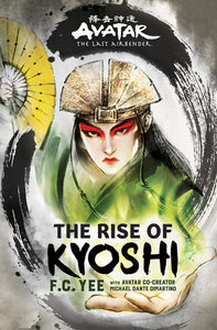 Avatar, le dernier maître de l'air : l'ascension de Kyoshi Couverture rigide