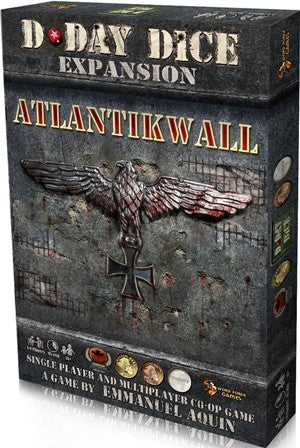 D-Day Dice 2nd Edition Atlantikwall Expansion