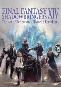 Final fantasy xiv shadowbringers refleksjonskunst