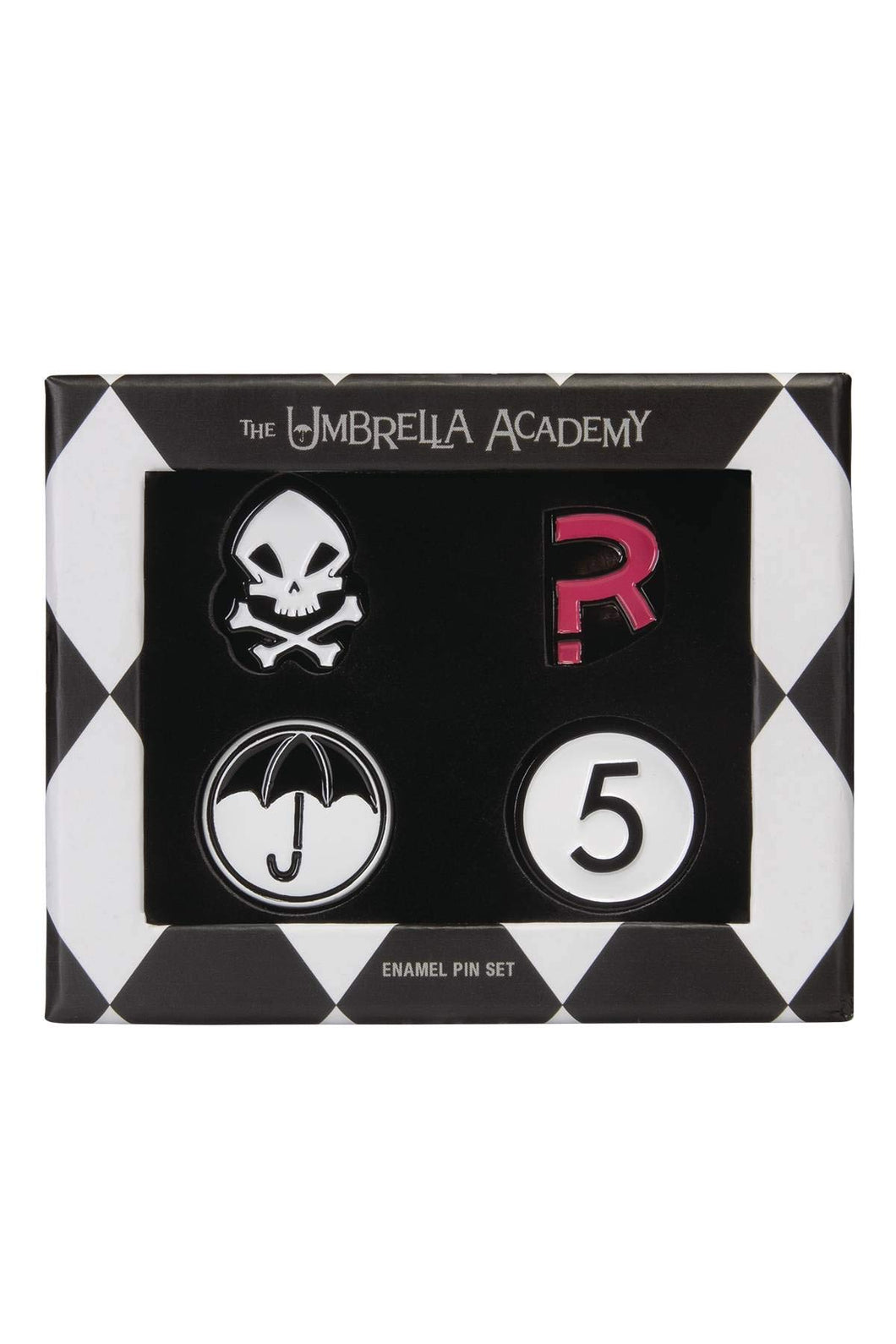 Umbrella Academy Pin Set