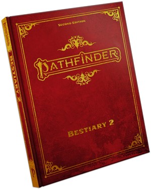 Pathfinder 2nd Edition Bestiary 2 Special Edition