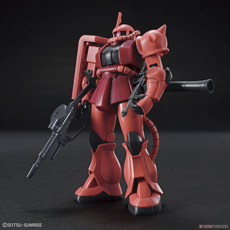 HGUC MS-06S Zaku II Char's Mobile Suit 1/144 Gundam Model Kit