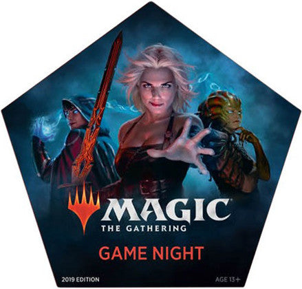 Magic The Gathering Game Night 2019