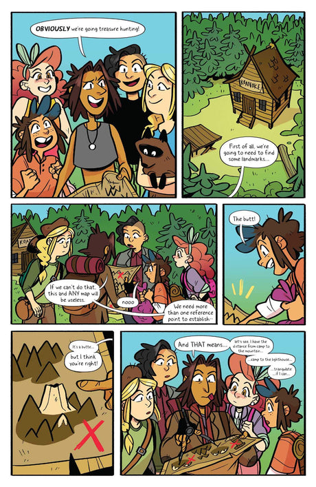 Lumberjanes Volume 14