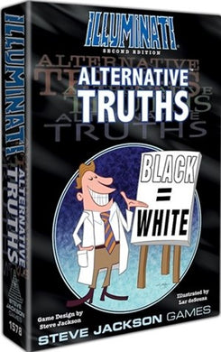Illuminati 2nd Edition Alternative Truths Expansion