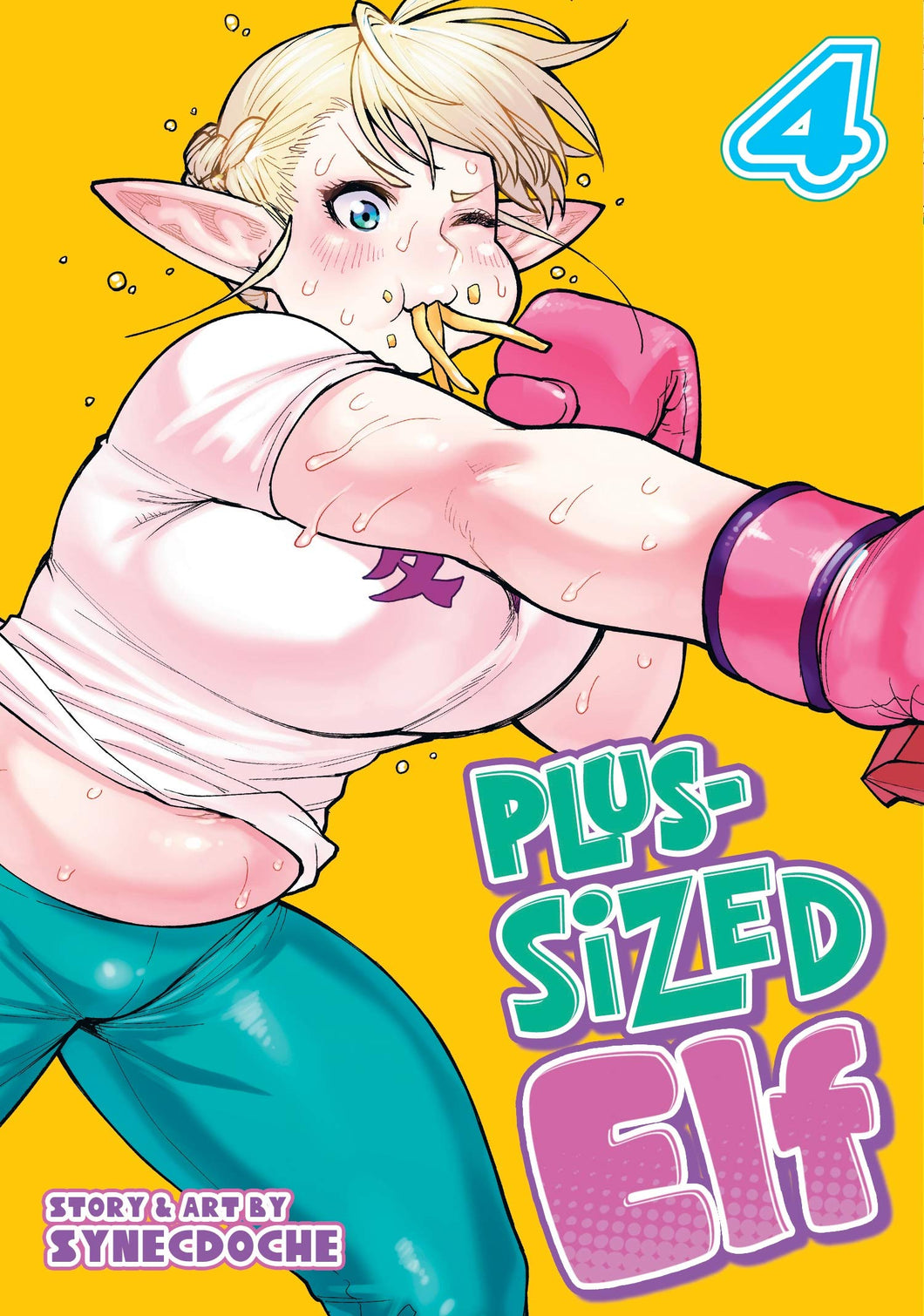 Plus-Sized Elf Volume 4