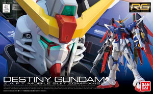 Kit de modèle Rg Gundam Destiny 1/144