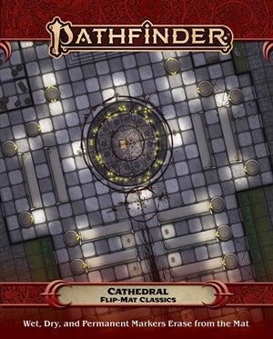 Pathfinder Flip-Mat Classics Cathedral