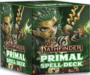 Pathfinder 2nd Edition Primal Spell Deck