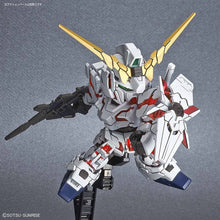 Load image into Gallery viewer, SD Cross Silhouette Unicorn Gundam Destroy Model Kit