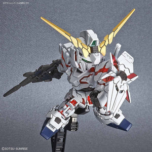 SD Cross Silhouette Unicorn Gundam Destroy Model Kit
