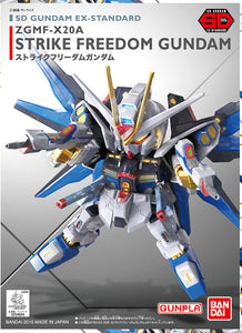 SD Gundam Strike Freedom EX STD 006 Model Kit
