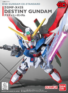 SD Gundam Destiny EX-Standard 009 Model Kit