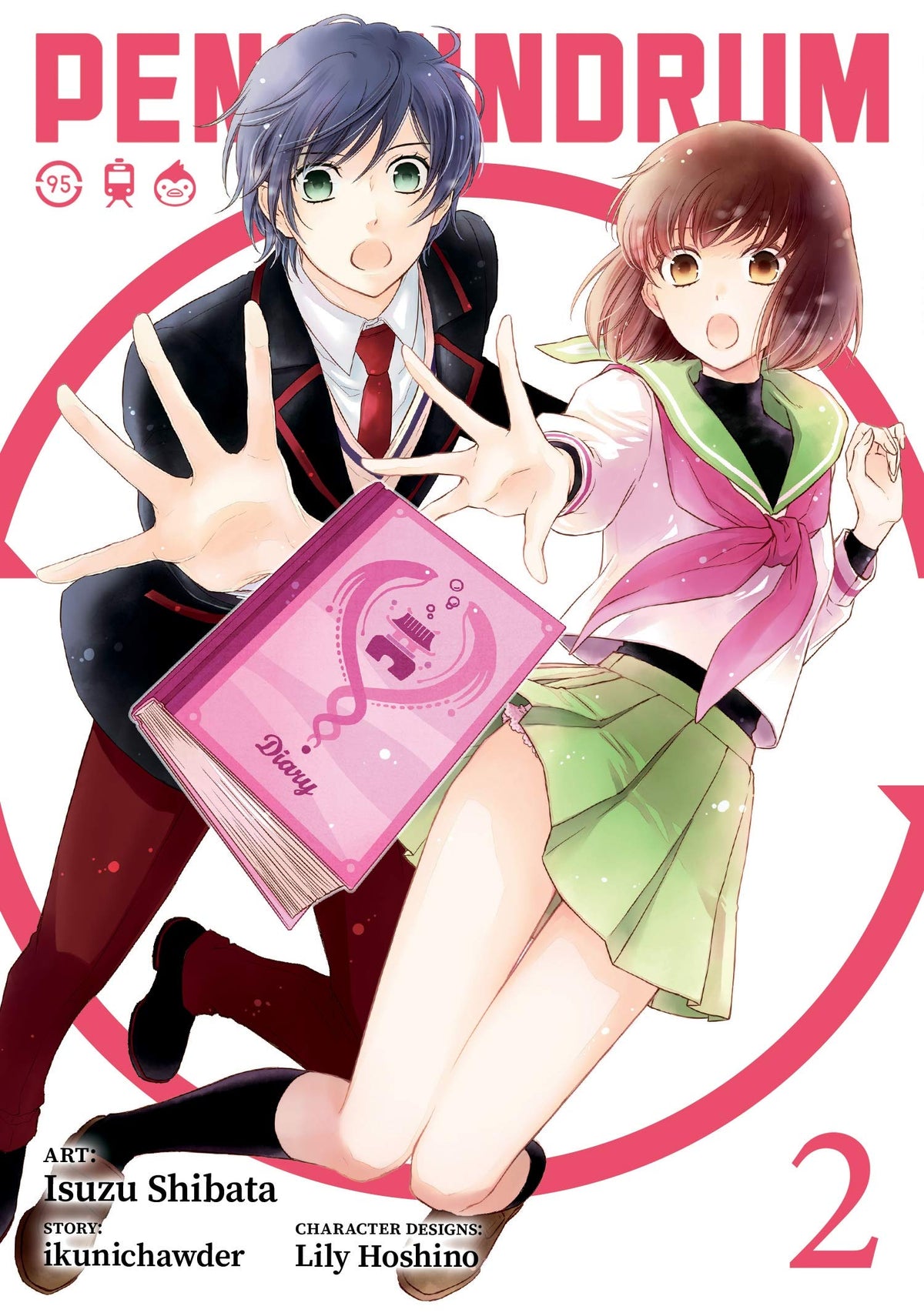 Penguindrum Volume 2