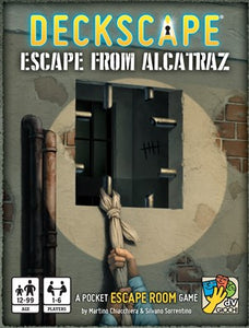 Deckscape flukt fra alcatraz