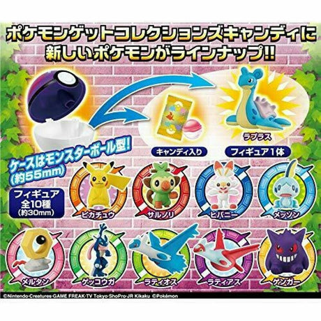 Pokemon Our Friends Figure Collection Complete Set