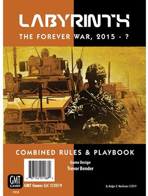 Labyrinth The Forever War Expansion