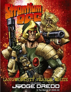 Judge Dredd & The Worlds Of 2000 AD RPG Strontium Dog