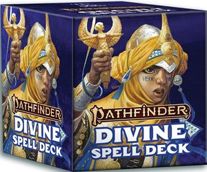 Pathfinder 2nd Edition Divine Spell Deck