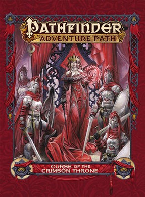 Pathfinder Curse Of The Crimson Throne Pocket Edition