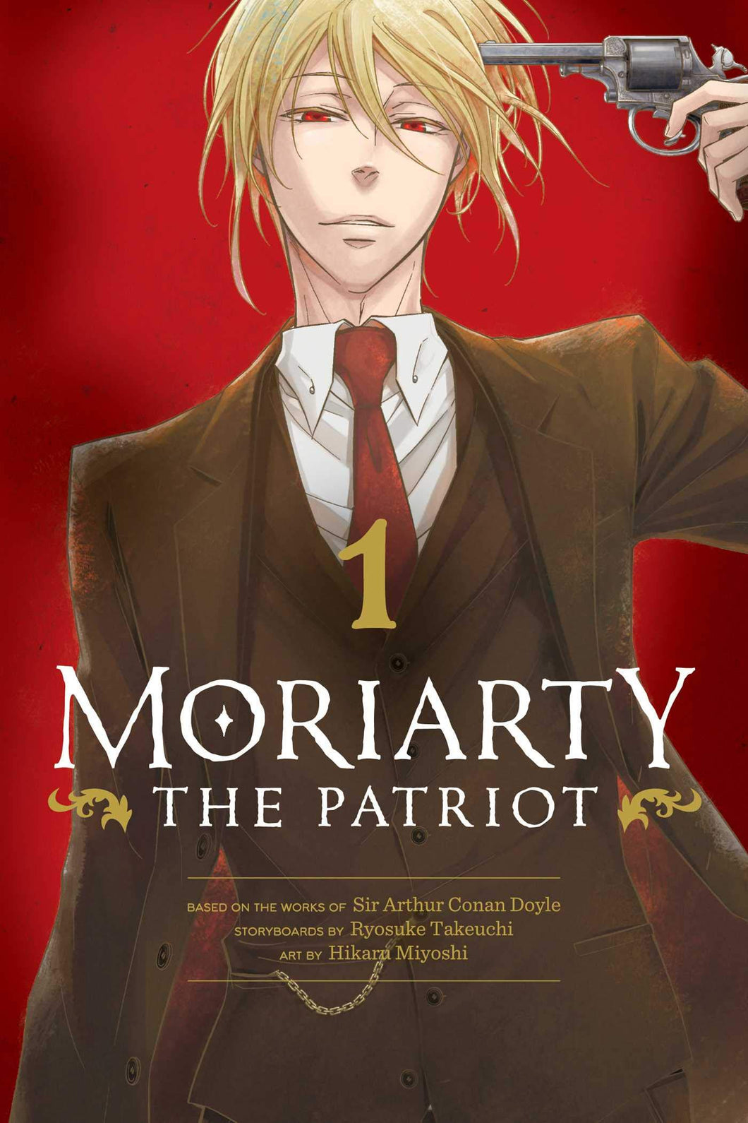 Moriarty The Patriot Volume 1