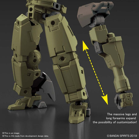 30MM BEXM-14T Cielnova Green 1/144 Model Kit